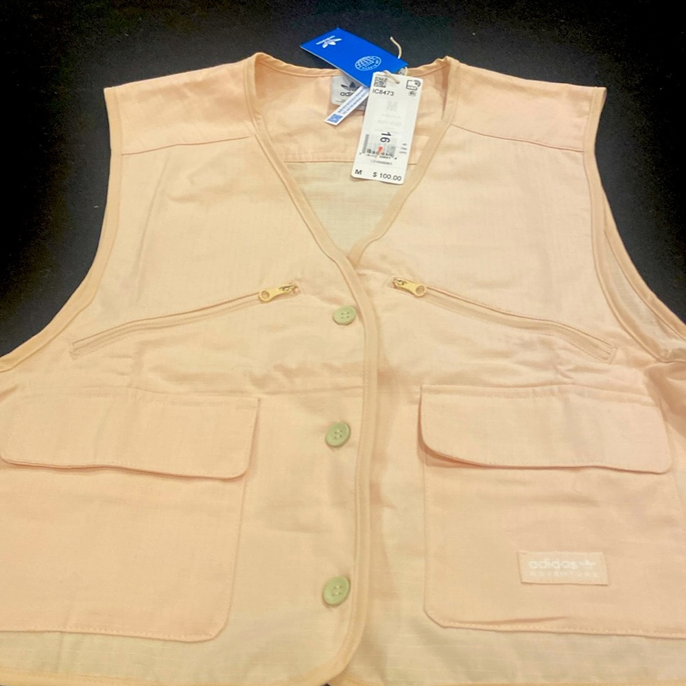 Adidas adventure vest women’s medium